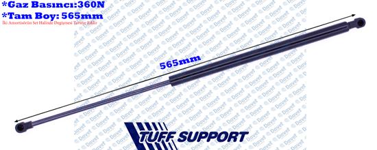 TUFF 611653 Bagaj Amortisoru Corsa B 00>